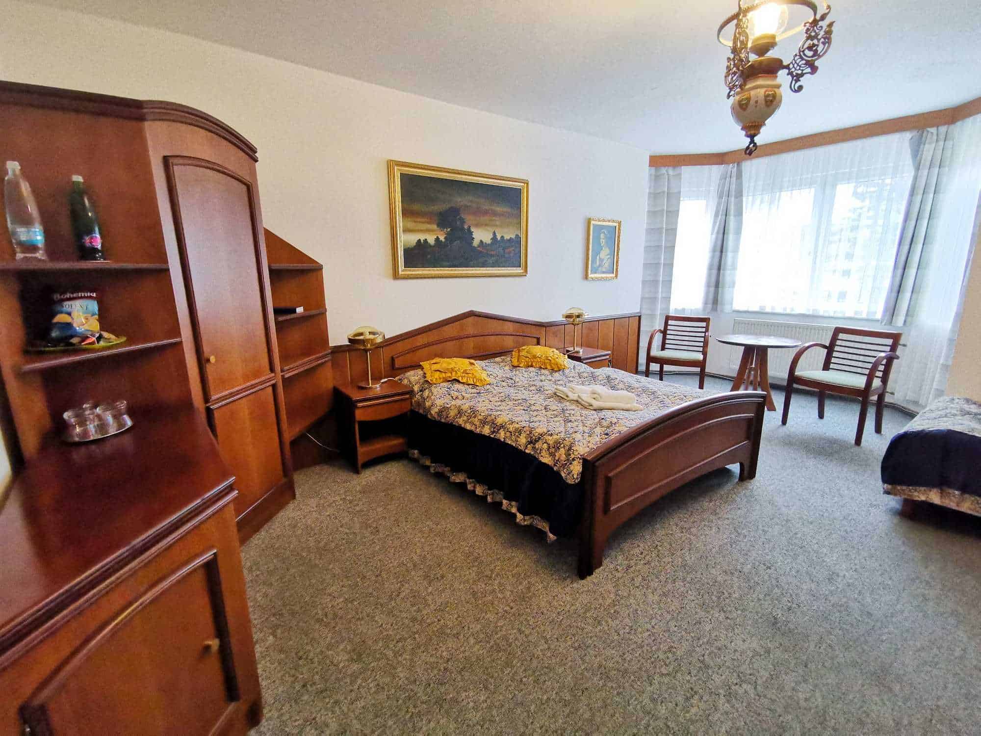 Double-room-superior-up-to-Tripleroom Dvoulůžkový pokoj Superior