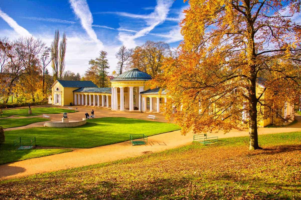 Kolonada Mariánské Lázně Kolonáda