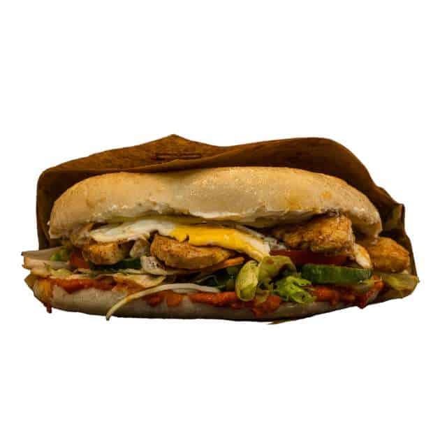 HÄHNCHEN BALKAN BURGER HÄHNCHEN BALKAN BURGER