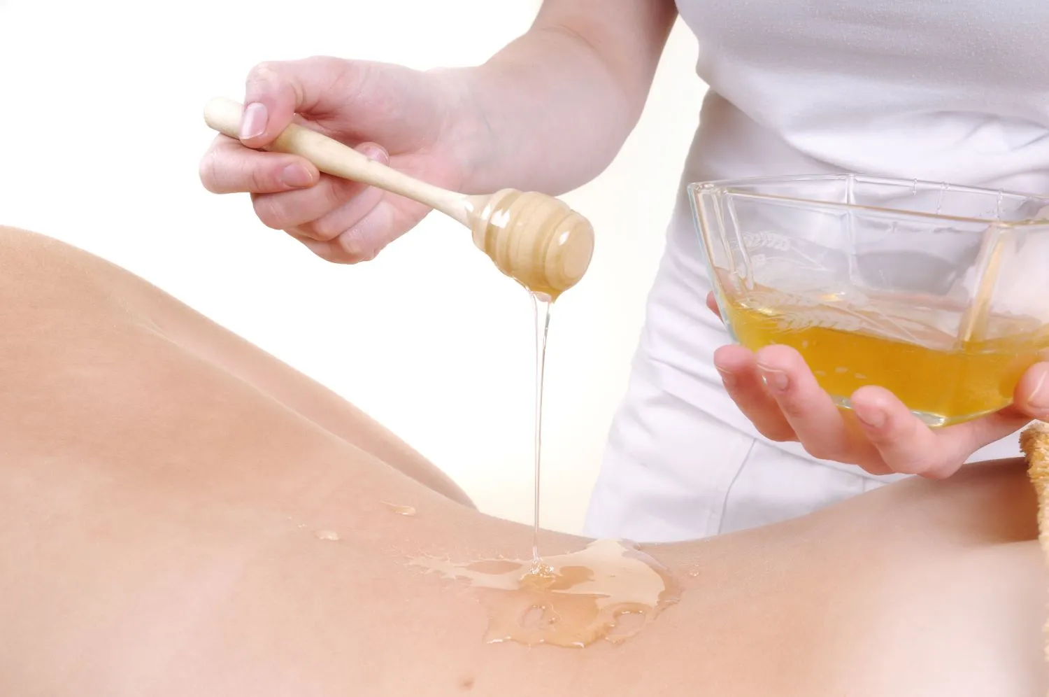 Honey massage