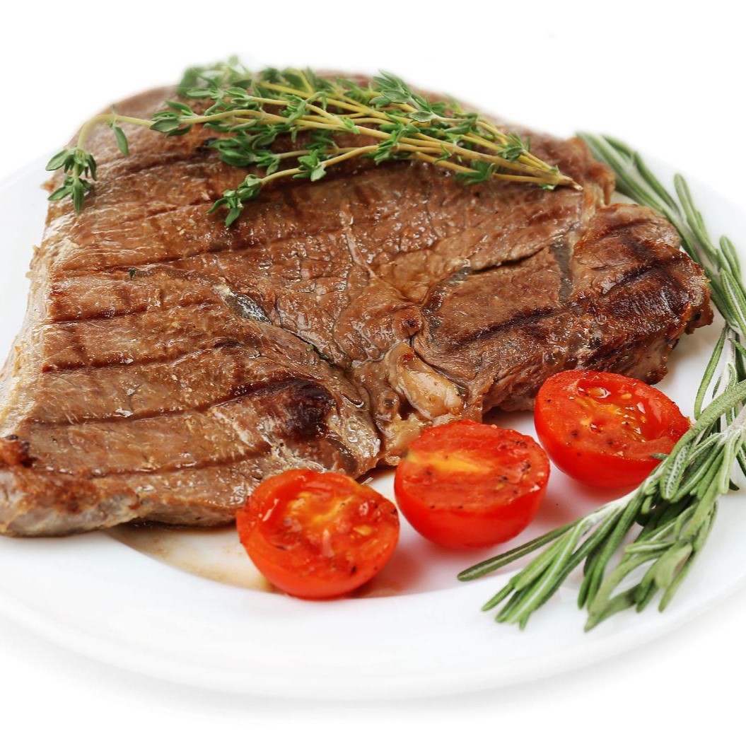 GEGRILLTER SCHWEINEHALS STEAK